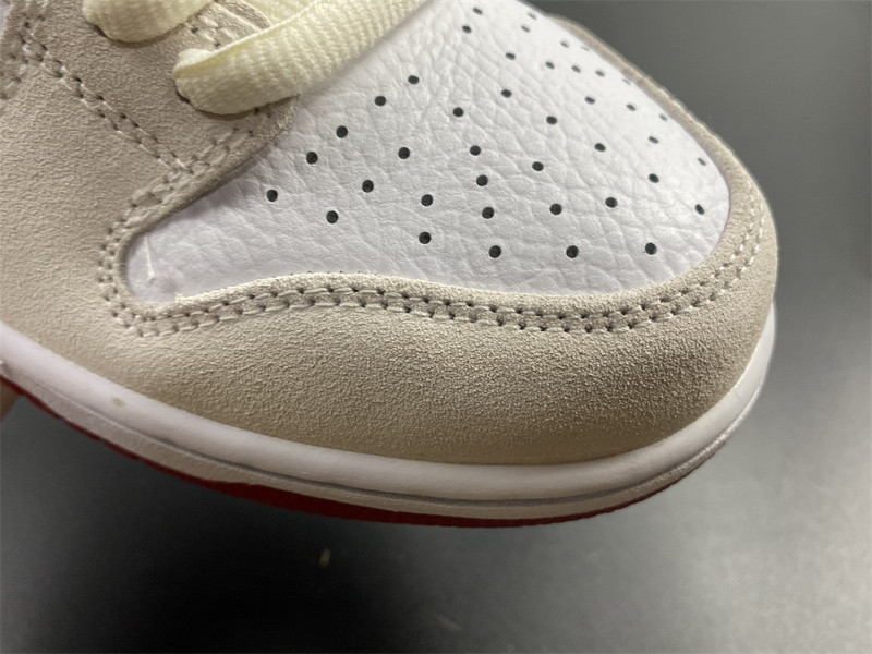 NIKE SB DUNK HIGH SAIL BRIGHT CRIMSON CV9499-100