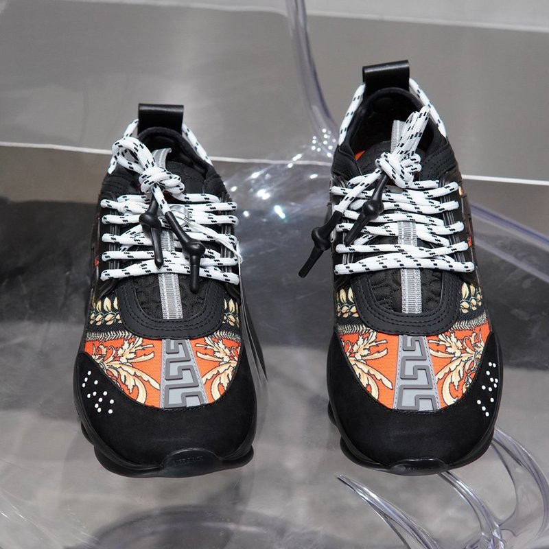 VERSACE CHAIN REACTION SNEAKER