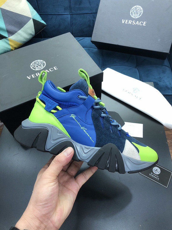 VERSACE CHAIN REACTION SNEAKER