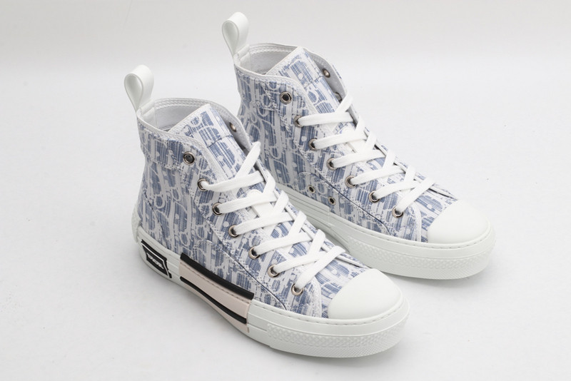 D B23 HIGH-TOP SNEAKERS