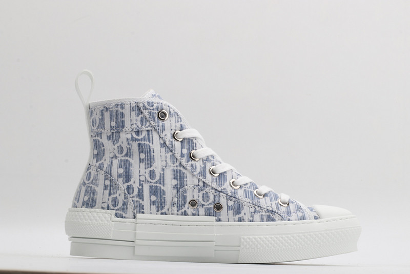 D B23 HIGH-TOP SNEAKERS