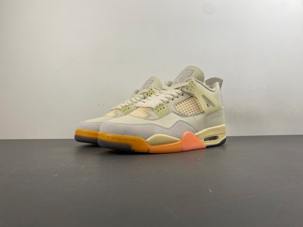 Air Jordan Wmns 4 Retro 'Birds Of Paradise' - HV0823 101