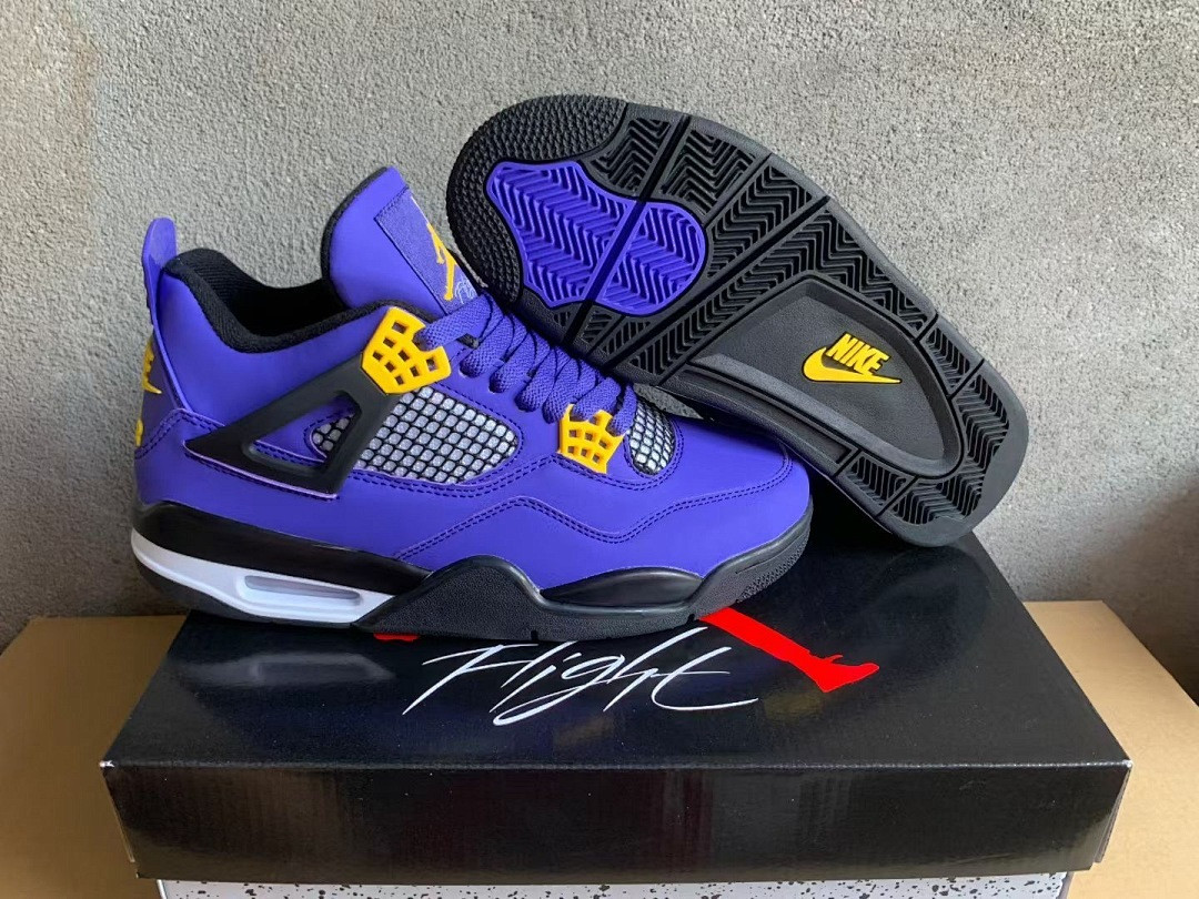 Air Jordan 4 Retro Basketball Shoes 448