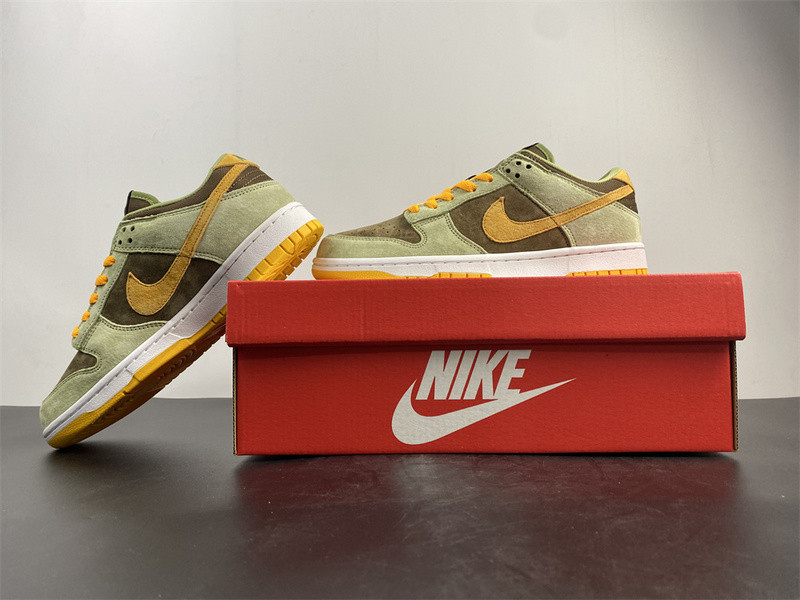NIKE SB DUNK LOW “DUSTY OLIVE” DH5360-300
