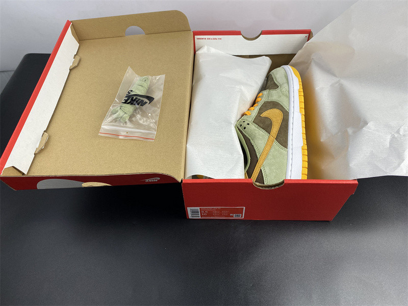 NIKE SB DUNK LOW “DUSTY OLIVE” DH5360-300
