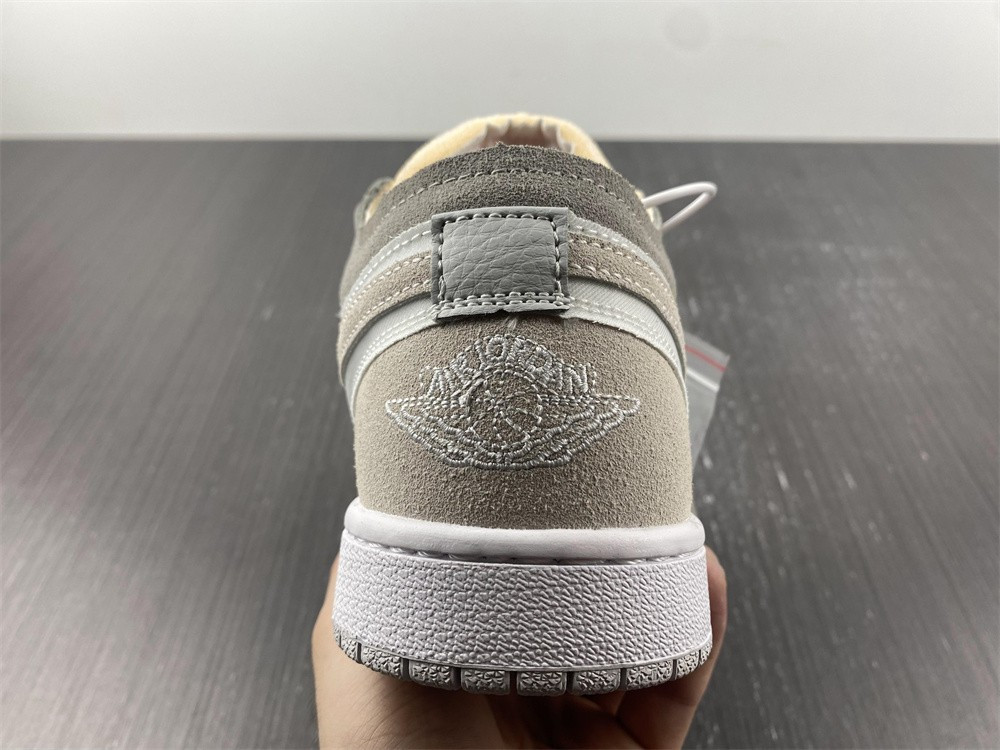 Jordan 1 Low Inside Out White Phantom DN1635-100