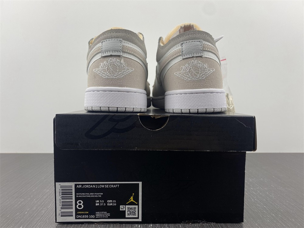 Jordan 1 Low Inside Out White Phantom DN1635-100