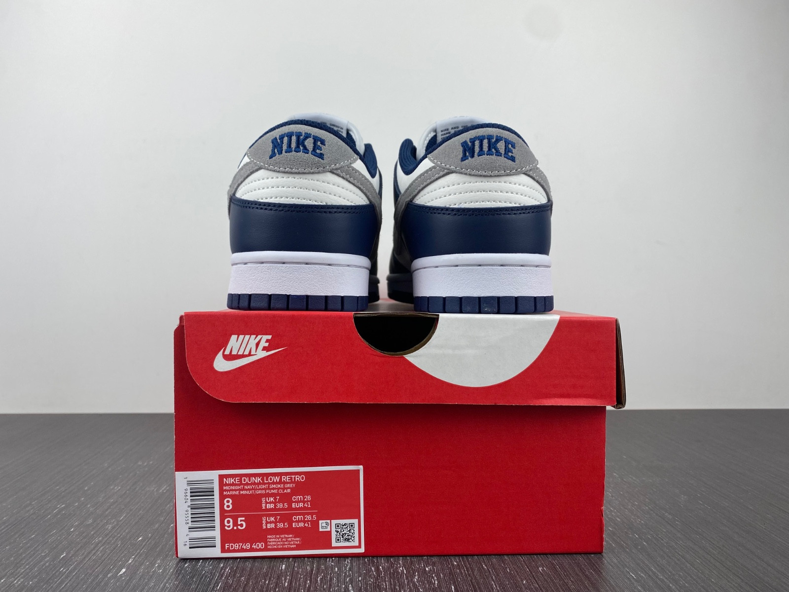 Nike Dunk Low Midnight Navy FD9749-400