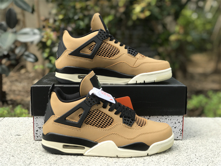 Jordan 4 Retro Fossil (W) - AQ9129-200