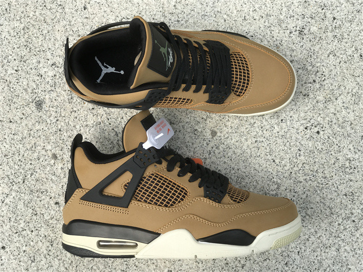 Jordan 4 Retro Fossil (W) - AQ9129-200
