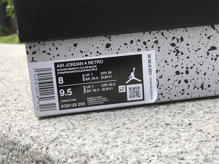 Jordan 4 Retro Fossil (W) - AQ9129-200