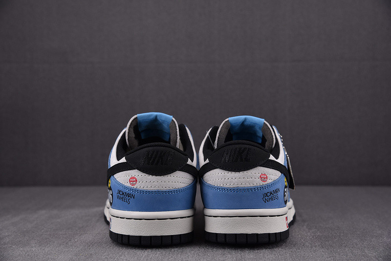 Nike SB Dunk Low Racing Buggt Sand Scorchrc University Blue Black TG1391-506