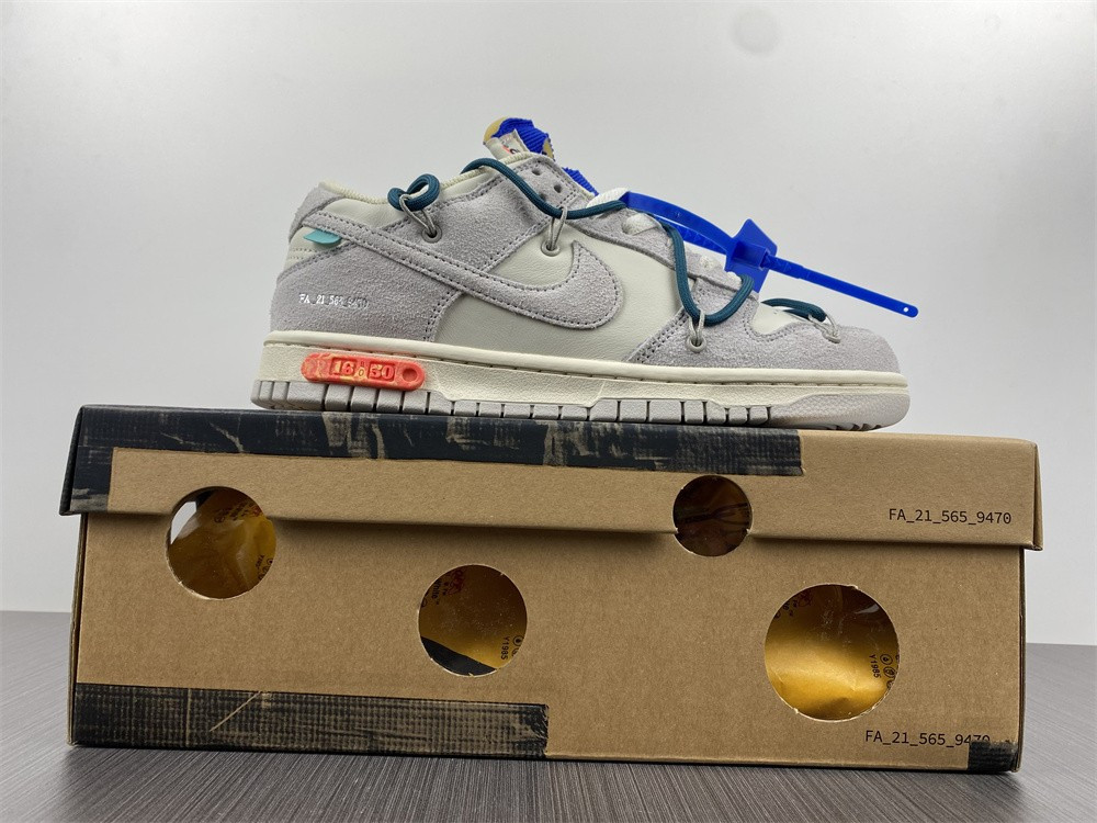 OW X DUNK LOW