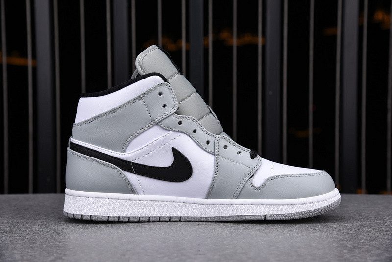 Air Jordan 1 Mid Smoke Grey 554724-092