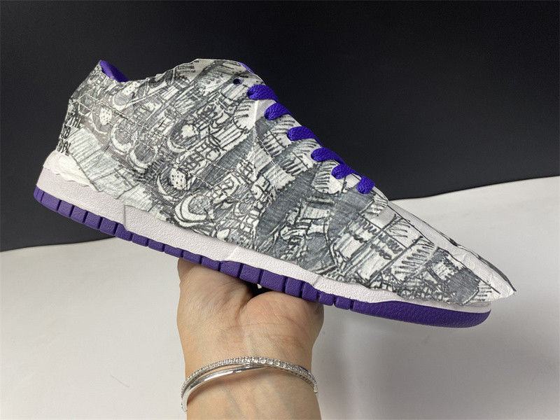 NIKE SB DUNK LOW “FLIP THE OLD SCHOOL” J4636-100