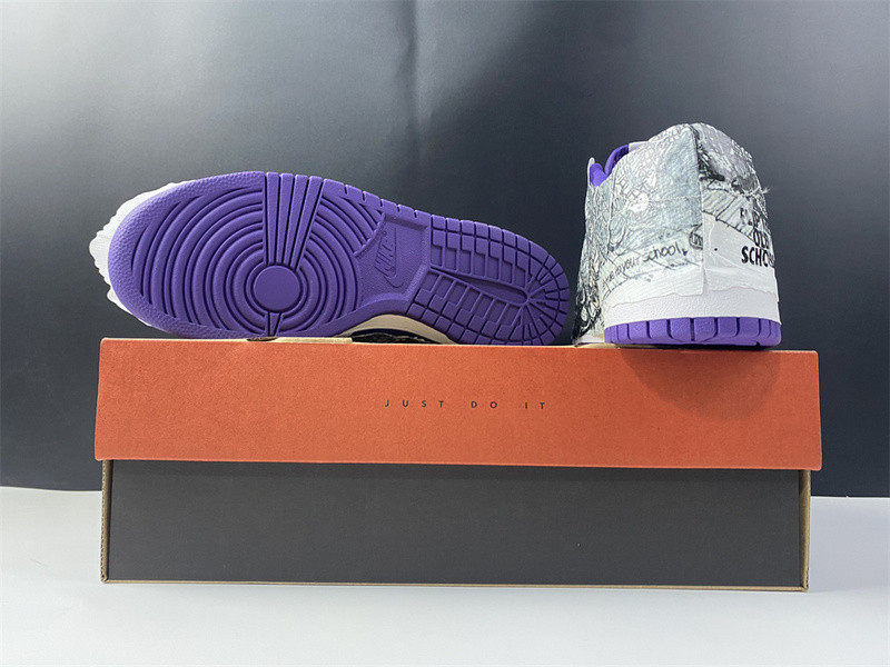 NIKE SB DUNK LOW “FLIP THE OLD SCHOOL” J4636-100