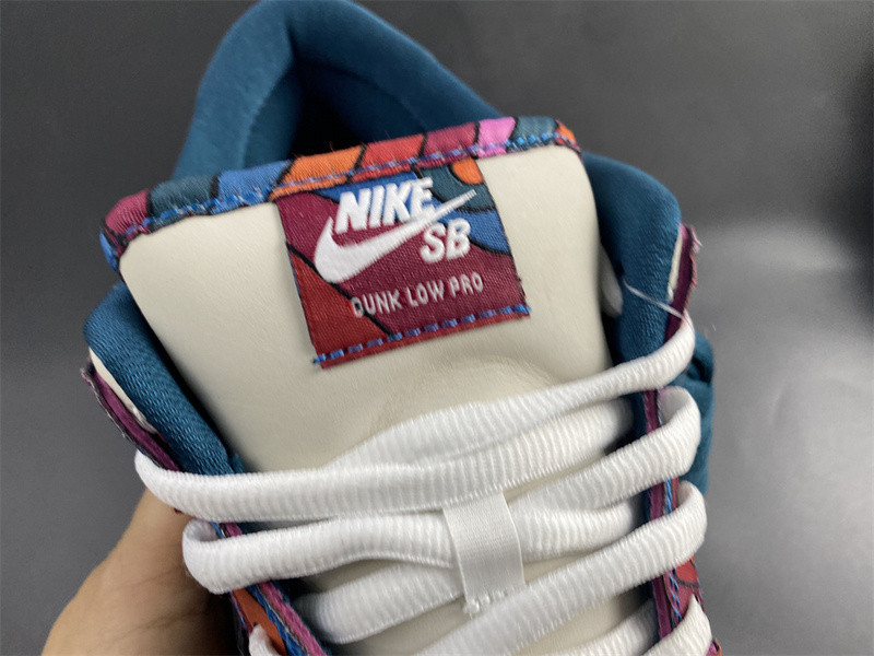 PARRA X NIKE SB DUNK LOW PRO SB ABSTRACT ART