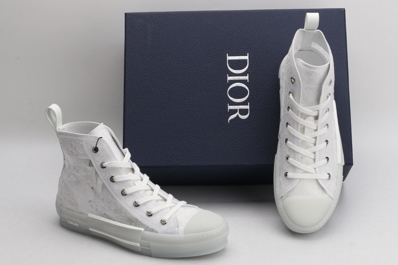 D B23 HIGH-TOP SNEAKERS