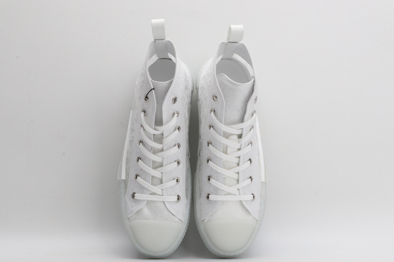 D B23 HIGH-TOP SNEAKERS