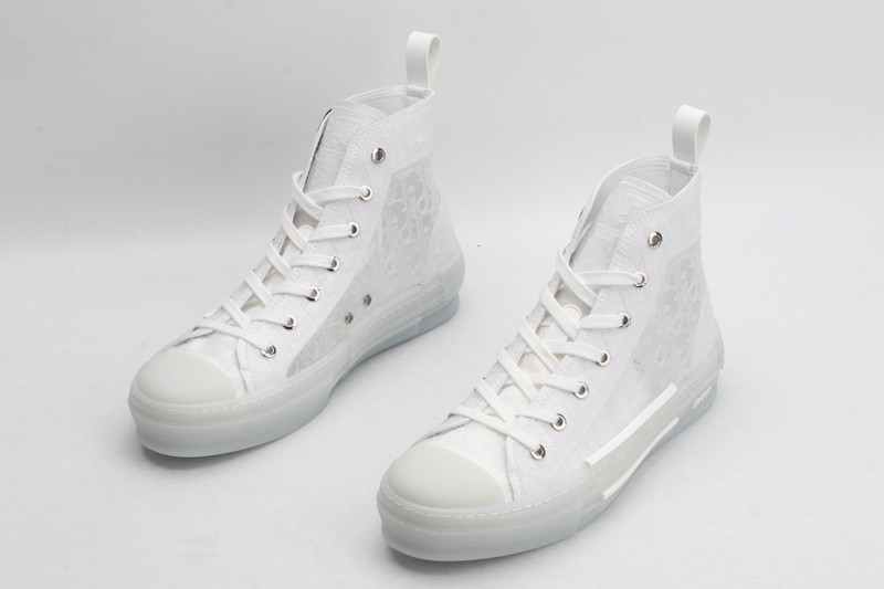 D B23 HIGH-TOP SNEAKERS