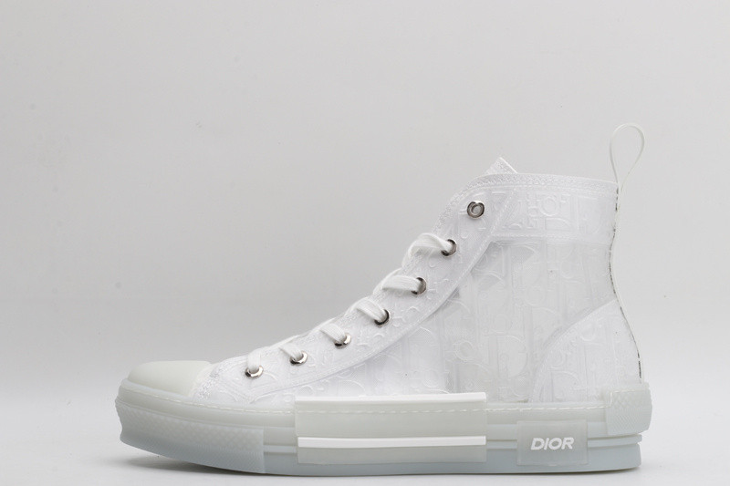 D B23 HIGH-TOP SNEAKERS