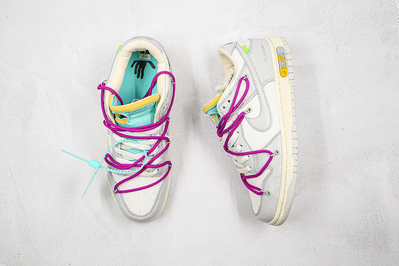 OW X DUNK LOW “21 OF 50” DM1602-100