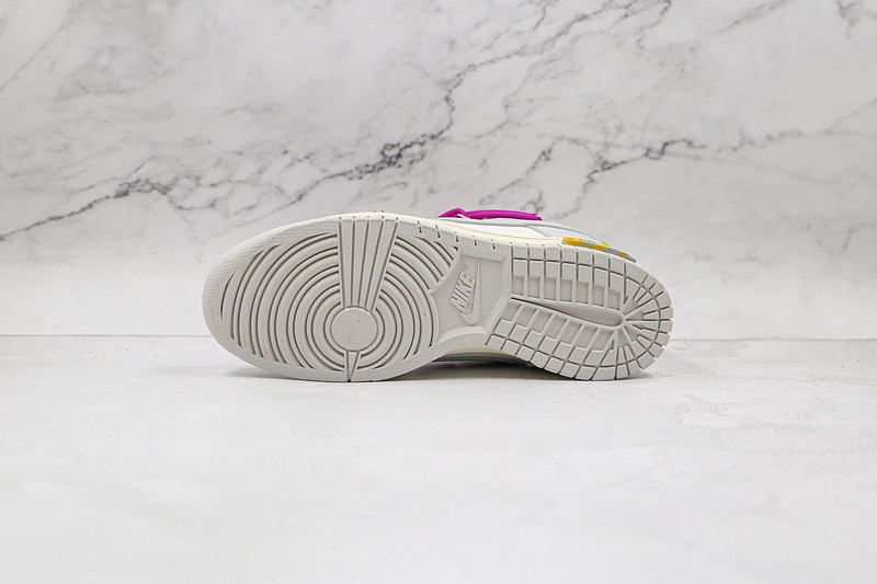 OW X DUNK LOW “21 OF 50” DM1602-100