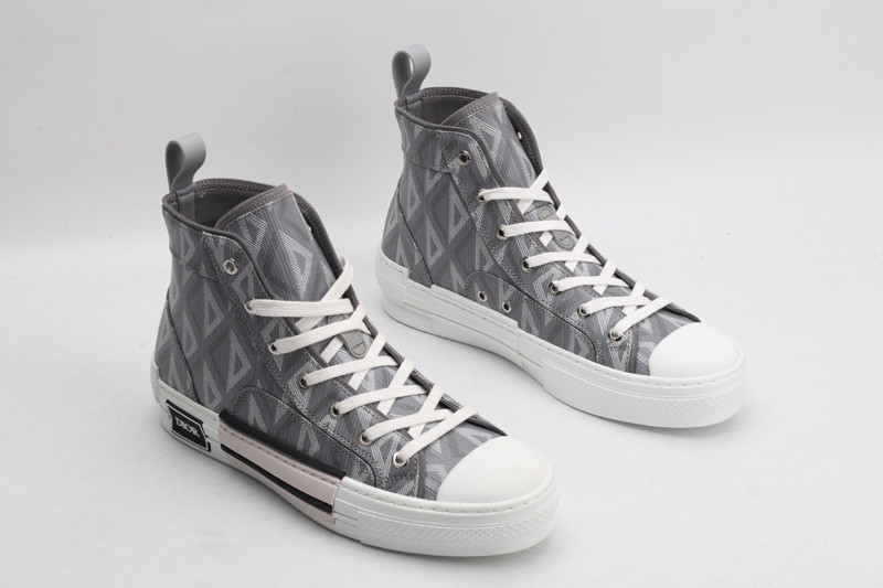D B23 HIGH-TOP SNEAKERS