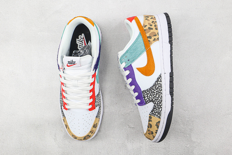 Nike Dunk Low Safari Mix (W) DN3866-100