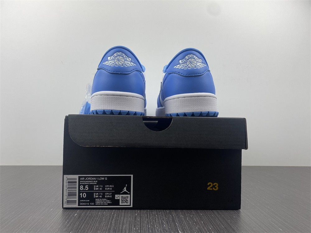 Jordan 1 Retro Low Golf UNC DD9315-100