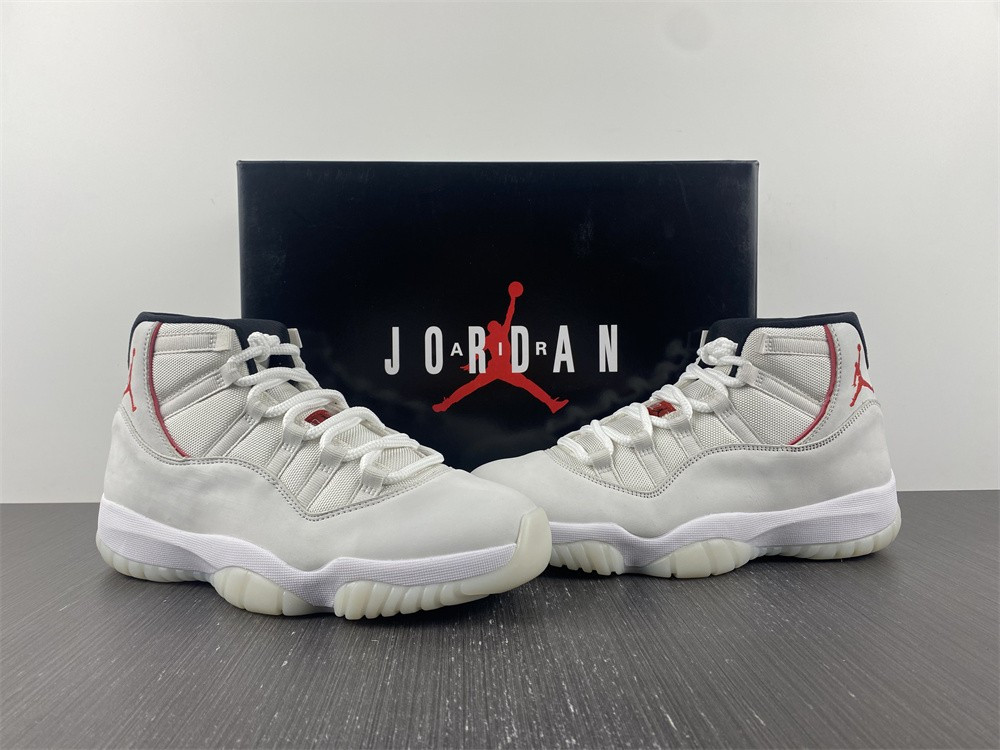 Air Jordan 11 Retro Platinum Tint 378037-016