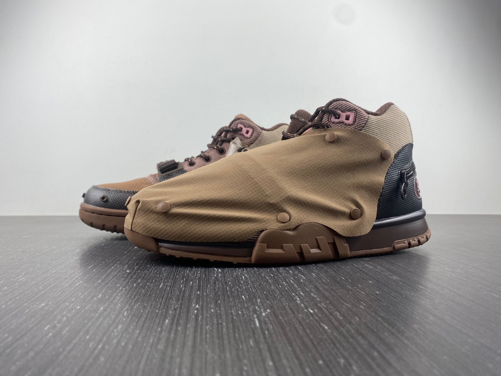 NIKE AIR TRAINER 1 SP TRAVIS SCOTT WHEAT DR7515-200