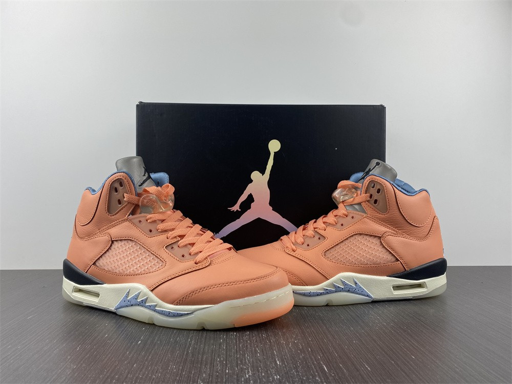 Air Jordan 5 Retro We The Best "Crimson Bliss" DV4982-641