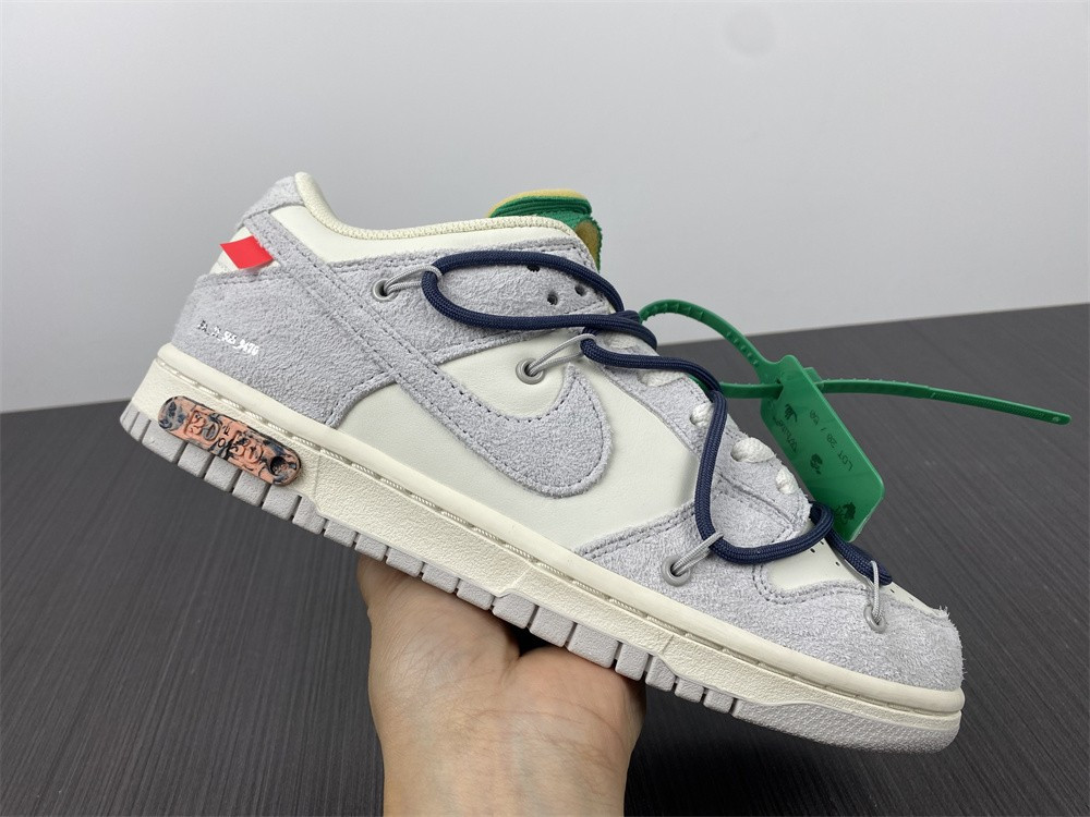 NIKE DUNK LOW OW LOT 20 OF 50 DJ0950-115