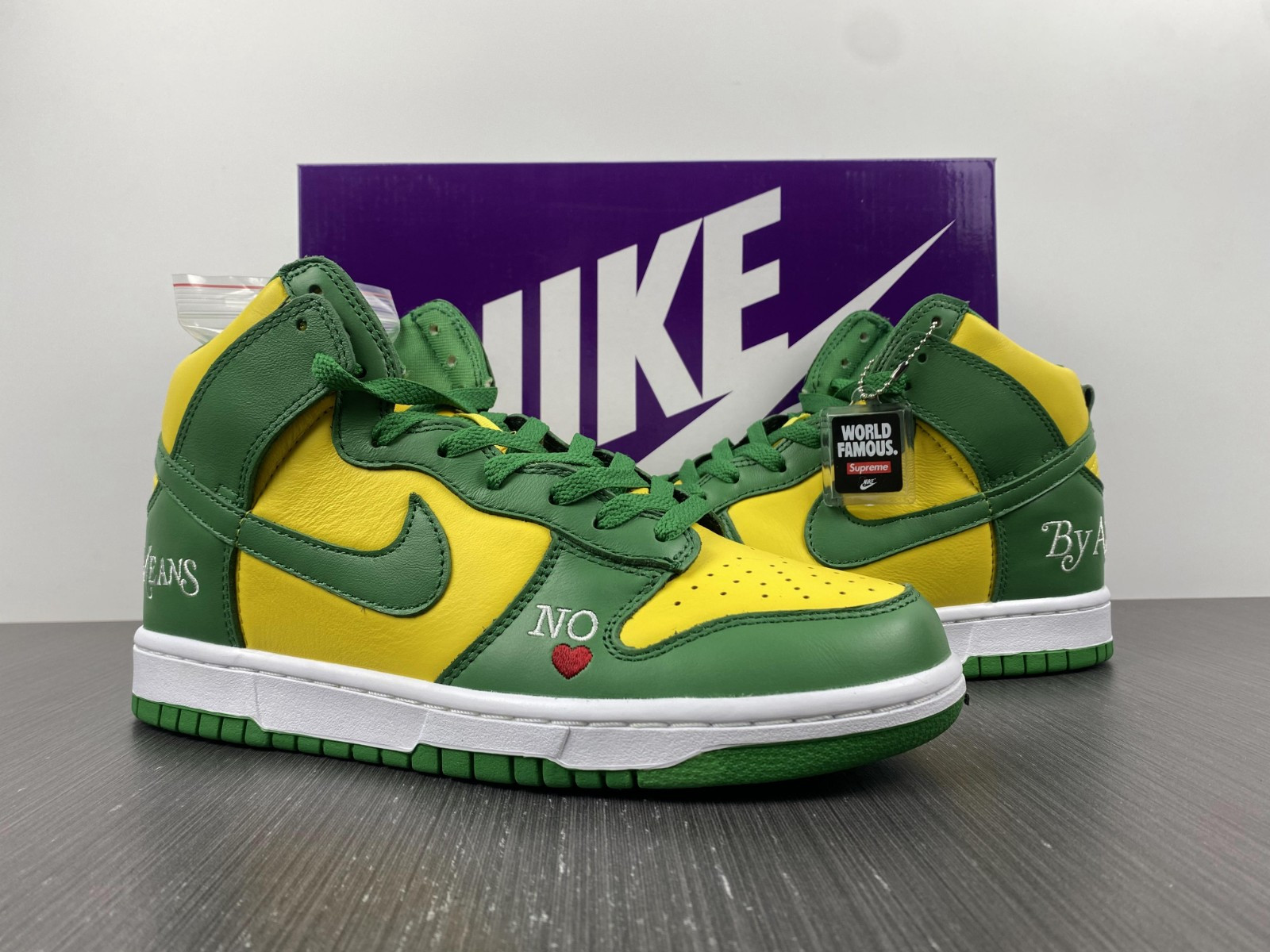 Nike SB Dunk High By Any Means Brazil DN3741-700