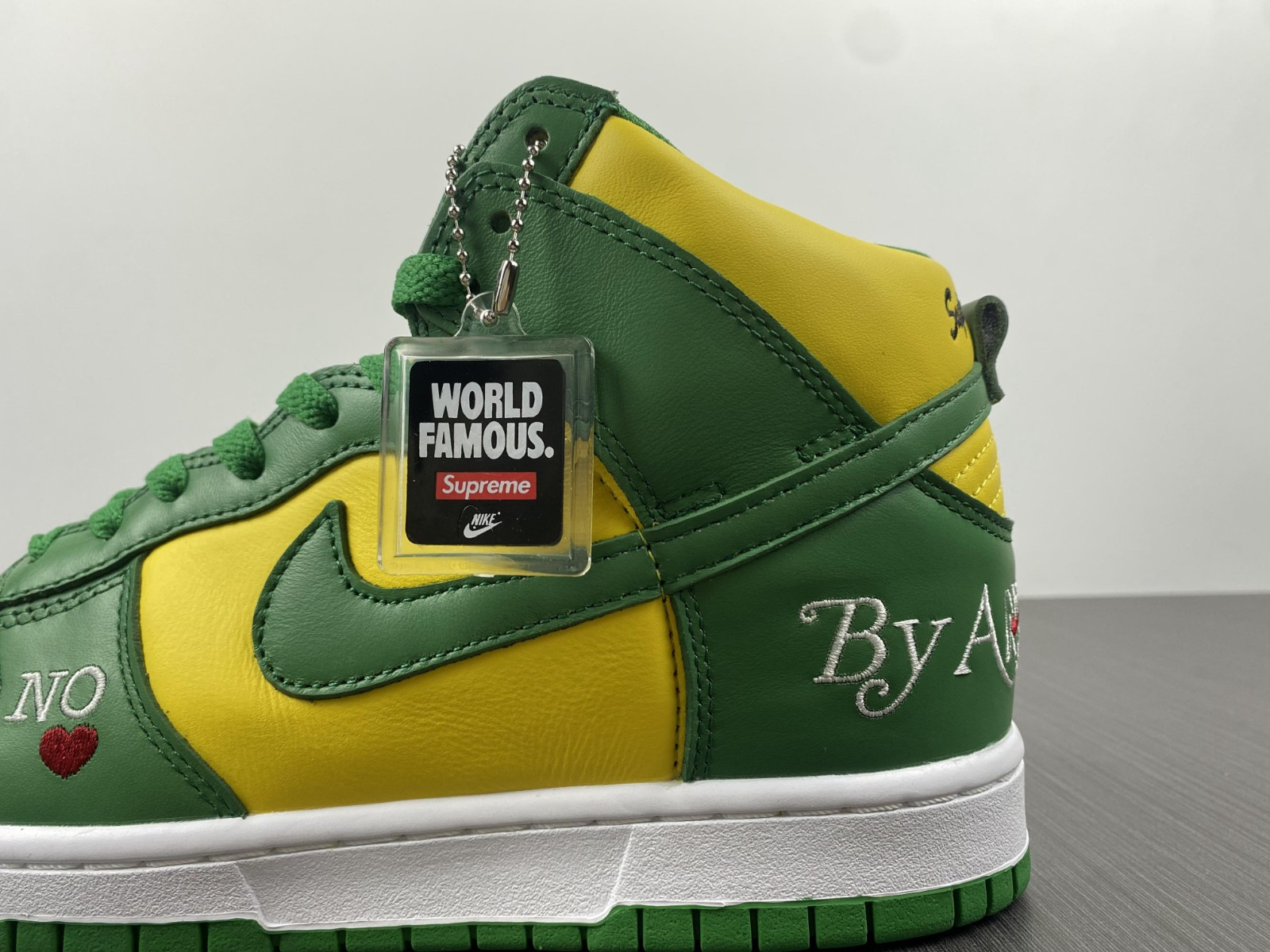 Nike SB Dunk High By Any Means Brazil DN3741-700