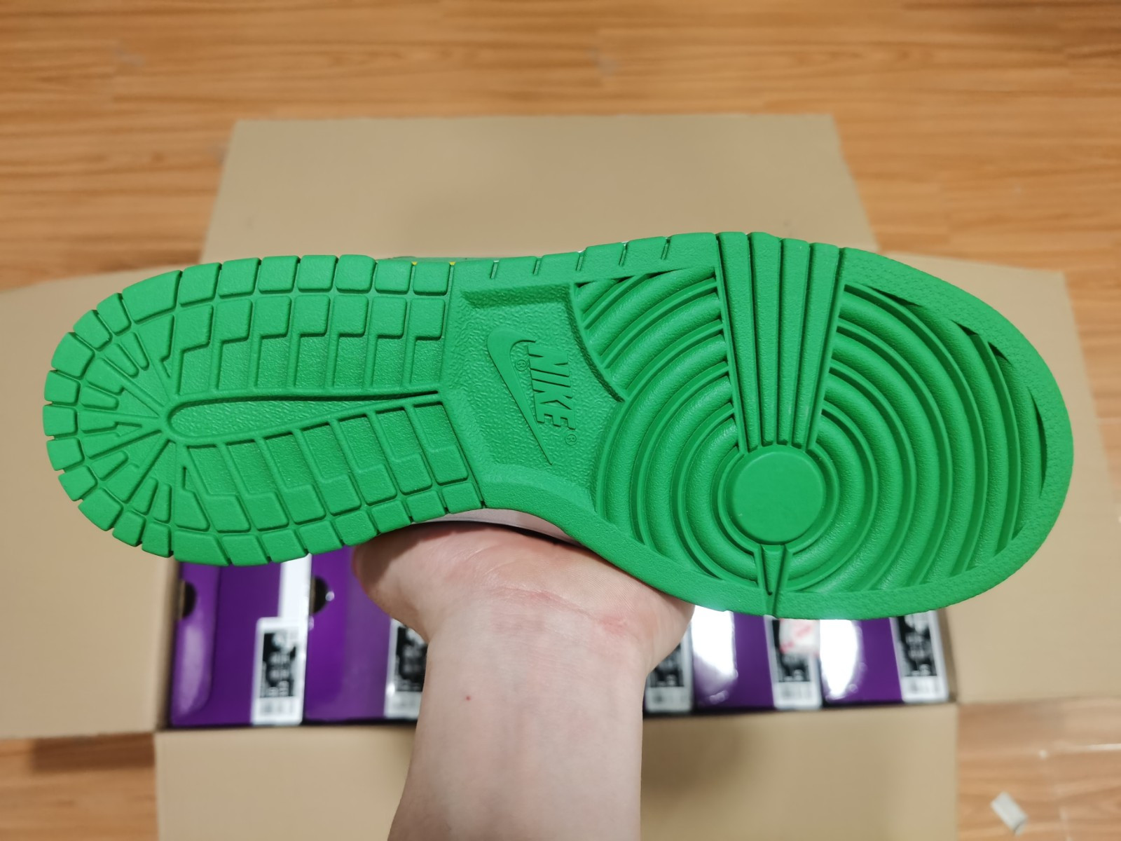 Nike SB Dunk High By Any Means Brazil DN3741-700