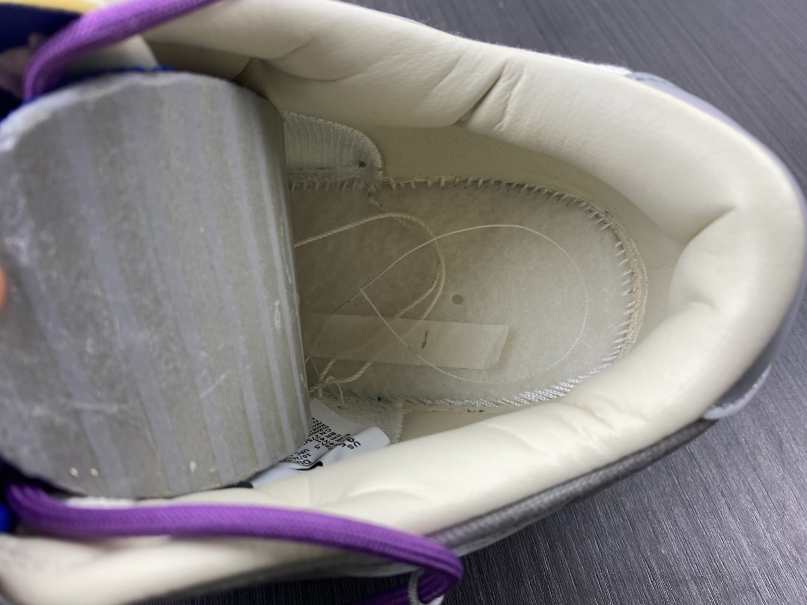 NIKE DUNK LOW OW LOT 48 OF 50 DM1602-107