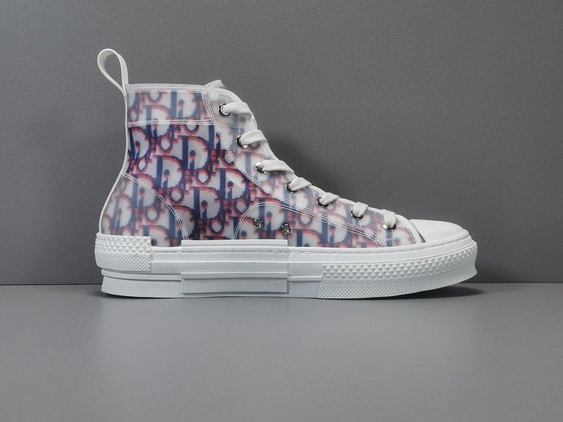 D B23 HIGH-TOP SNEAKERS