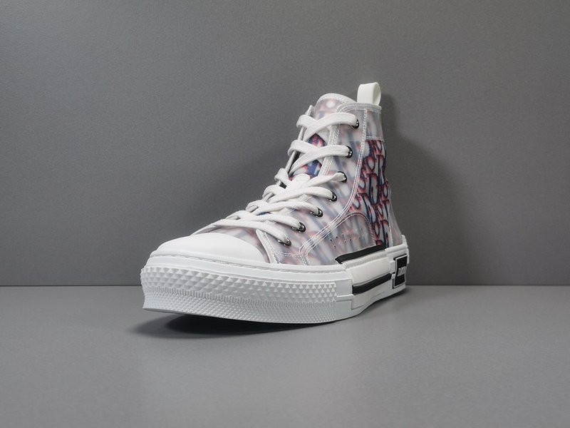 D B23 HIGH-TOP SNEAKERS