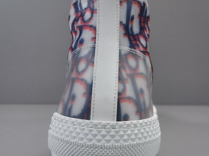 D B23 HIGH-TOP SNEAKERS