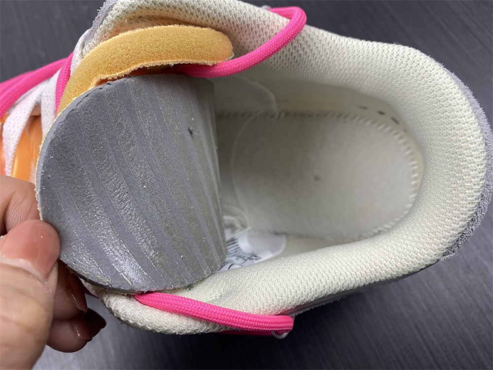 NIKE DUNK LOW OW LOT 17 OF 50 DJ0950-117