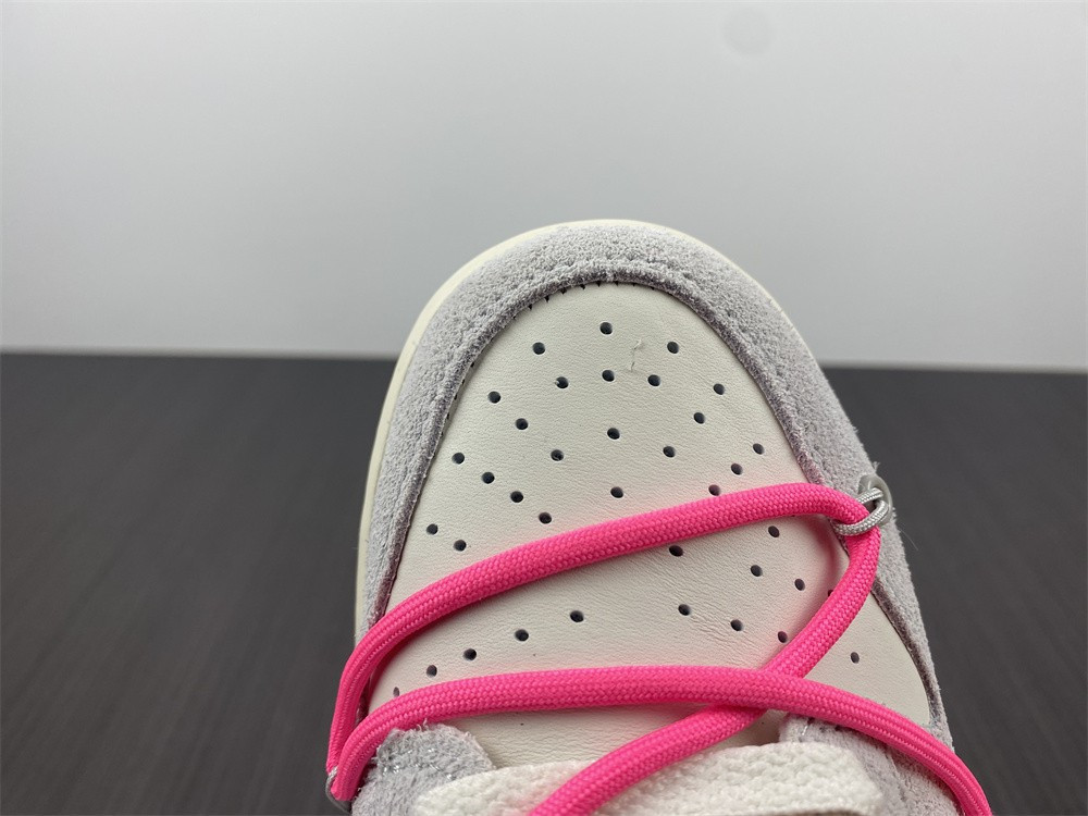 NIKE DUNK LOW OW LOT 17 OF 50 DJ0950-117