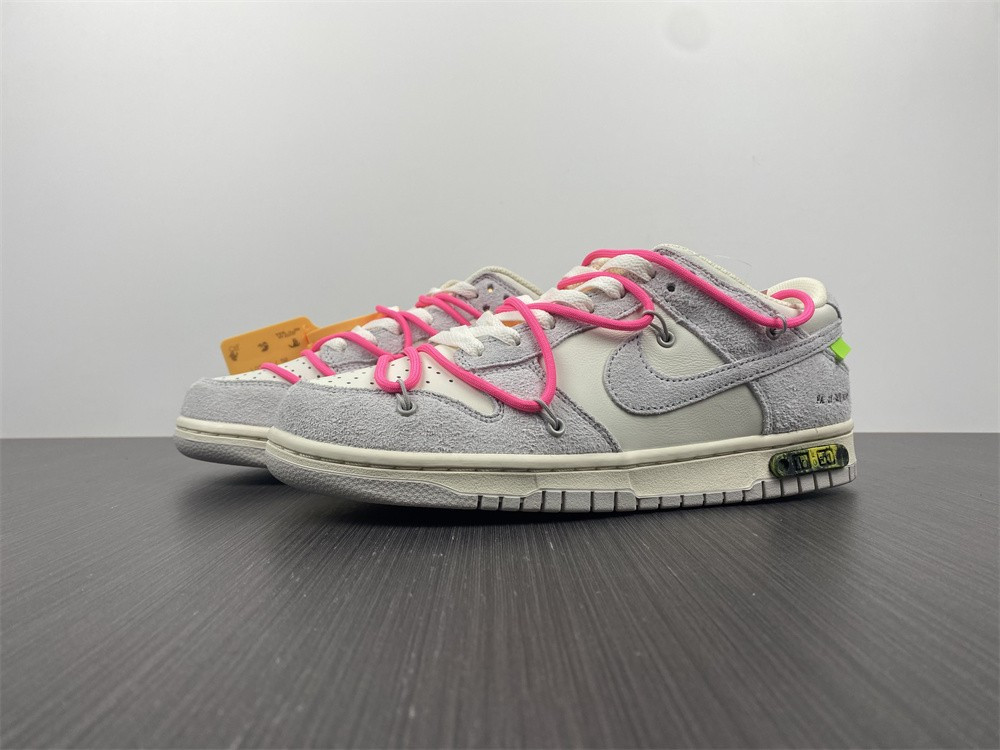NIKE DUNK LOW OW LOT 17 OF 50 DJ0950-117