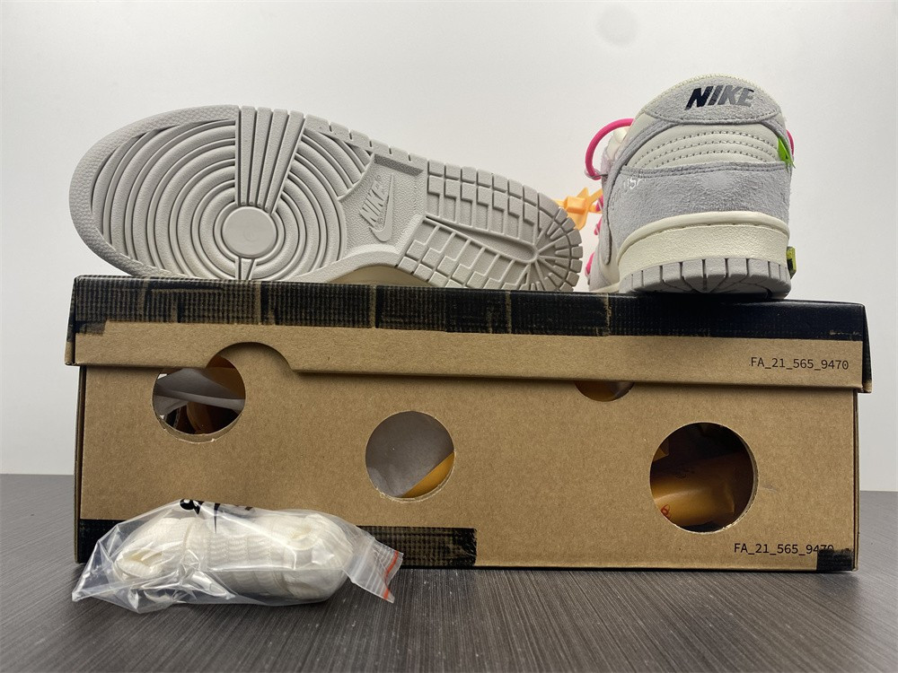 NIKE DUNK LOW OW LOT 17 OF 50 DJ0950-117