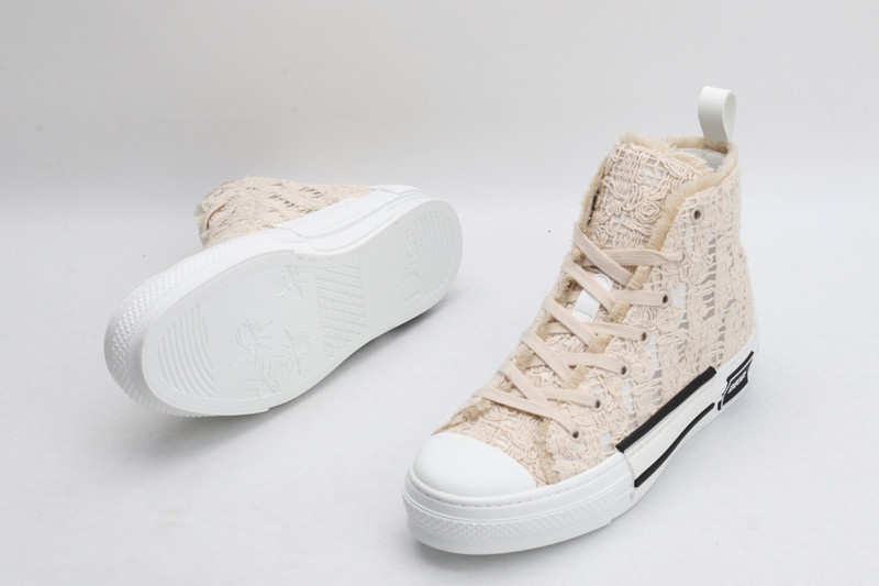 D B23 HIGH-TOP SNEAKERS