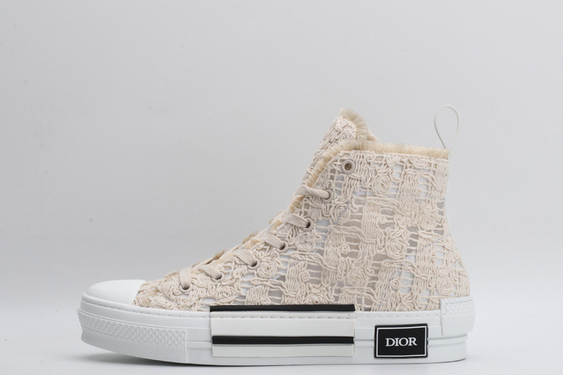D B23 HIGH-TOP SNEAKERS