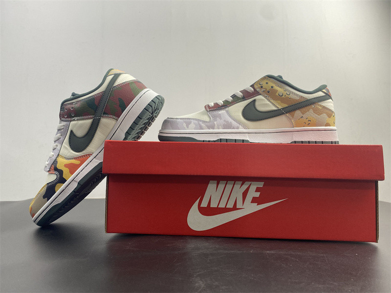 NIKE SB DUNK LOW “MULTI CAMO” DH0957-100