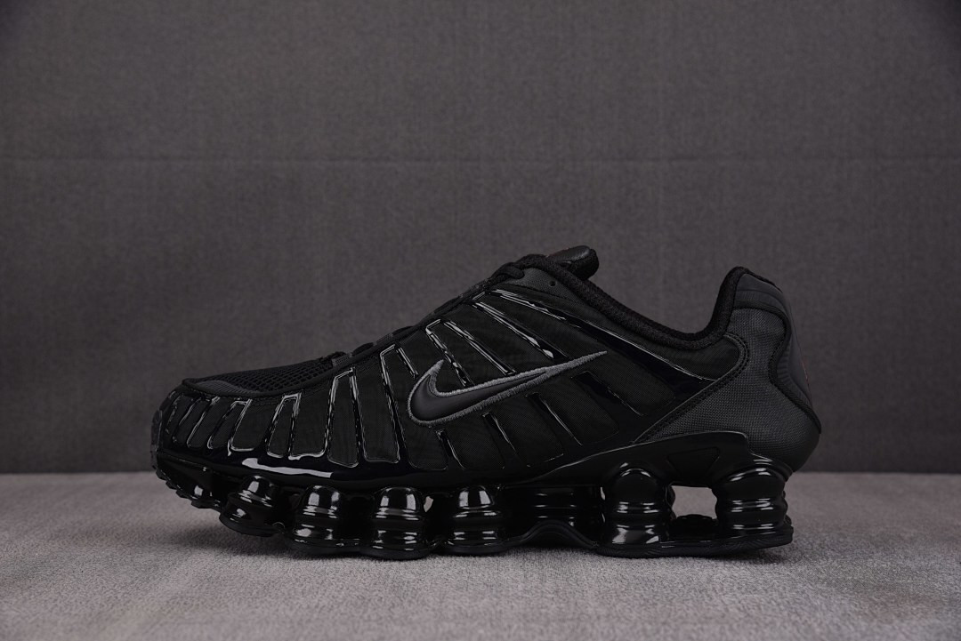 Nike Shox TL Black Metallic Hematite AR3566-002