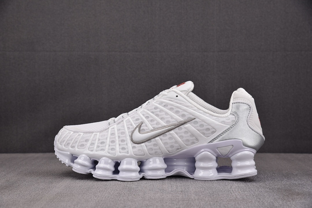 New Nike Shox TL 'Chrome' Size 8 AR3566-003